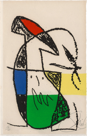 Lot 8415, Auction  117, Miró, Joan, Ceci est la Couleur de mes Rêves