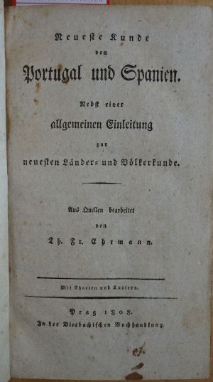 Lot 14, Auction  118, Ehrmann, Theophil Friedrich, Neueste Länder- und Völkerkunde. Ein geographisches Lesebuch für alle Stände. 