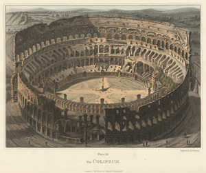 Lot 92, Auction  118, Dubourg, Matthew, Views of the Remains of Ancient Buildings in Rome