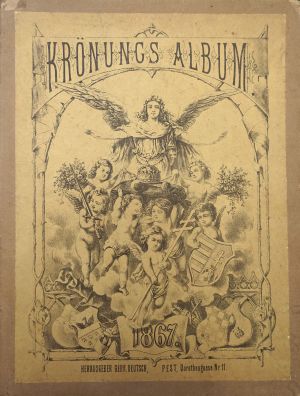 Lot 93, Auction  118, Falk, Max und Dux, Adolf, Krönungs-Album 8. Juni 1867