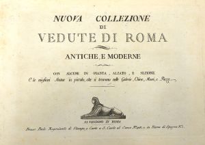 Lot 115, Auction  118, Nuova collezione, di vedute di Roma