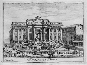 Lot 133, Auction  118, Rossini, Pietro, Il mercurio errante delle grandezze di Roma
