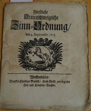 Lot 156, Auction  118, Braunschweig-Lüneburg, Herzöge, Konvolut von 108 gedruckten Verordnungen