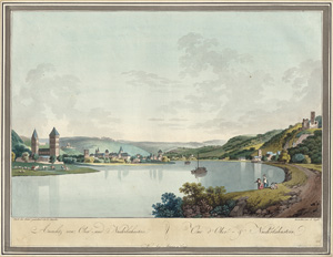 Lot 179, Auction  118, Janscha, Lorenz und Ziegler, Johann, Collection de cinquante vues du Rhin
