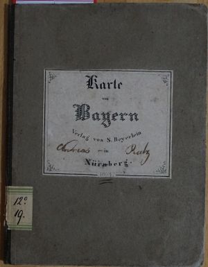 Lot 183, Auction  118, Lang, Hartlieb, Königreich Bayern mit den angrenzenden Staaten