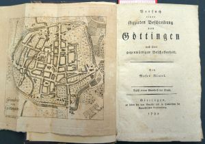 Lot 202, Auction  118, Rintel, Moses, Versuch einer skizzirten Beschreibung von Göttingen