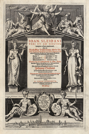 Lot 206, Auction  118, Sleidanus, Johannes, Veri et ad nostra tempora usque continuati