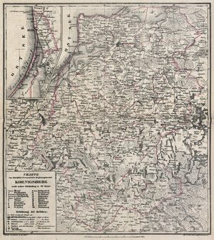 Lot 275, Auction  118, Preußen, Atlas des Koenigreichs Preussen 