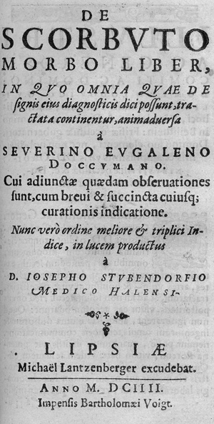 Lot 310, Auction  118, Eugalenus, Severinus, De scorbuto morbo liber