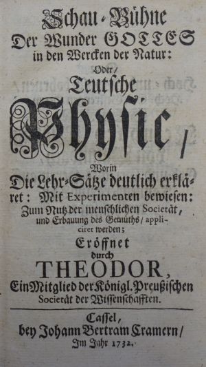 Lot 361, Auction  118, Mel, Conrad, Schau-Bühne der Wunder Gottes