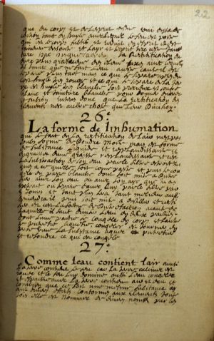 Lot 513, Auction  118, Pierre philosophale, L’oeuvre philosophique et préparation philosophale