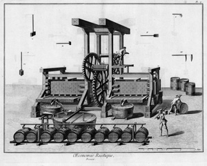 Lot 567, Auction  118, Diderot, Denis und Alembert, Jean d', Recueil de planches sur les sciences
