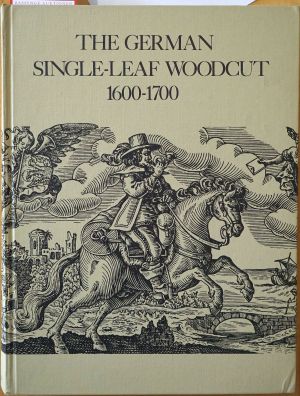 Lot 581, Auction  118, Alexander, Dorothy, The german single-leaf woodcut 1600-1700