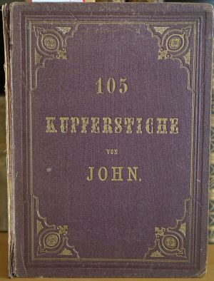 Lot 1152, Auction  118, John, F., 105 Kupferstiche 