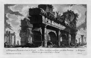 Lot 1166, Auction  118, Piranesi, Giovanni Battista, Campus Martius antiquae urbis Romae