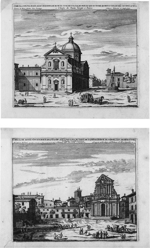 Lot 1169, Auction  118, Ram, Joannes de, Römische Kirchendarstellungen