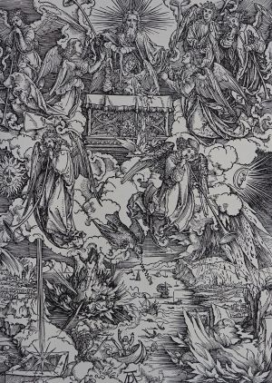 Lot 1204, Auction  118, Dürer, Albrecht, Die Apokalypse