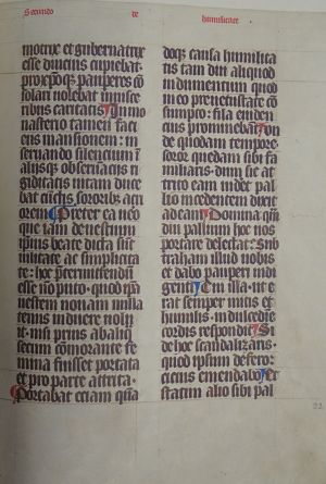 Lot 1211, Auction  118, Hedwigs-Codex von 1353, Der, Sammlung Ludwig