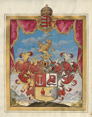 Lot 2152, Auction  118, Maria Theresia, röm.-dt. Kaiserin, Adelsbrief 1751