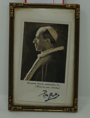 Lot 2157, Auction  118, Pius XII., röm. Papst, Signiertes Foto