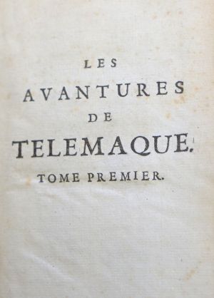 Lot 2330, Auction  118, Fénélon, François de Salignac de la Mothe, Les avantures de Telemaque