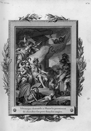 Lot 2331, Auction  118, Fénelon, François de Salignac de la Mothe, Les aventures de Télémaque 