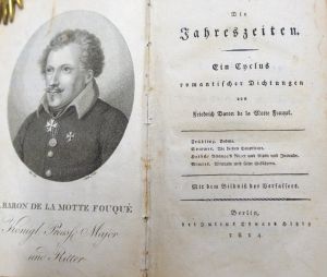 Lot 2333, Auction  118, Fouqué, Friedrich de la Motte, Die Jahreszeiten