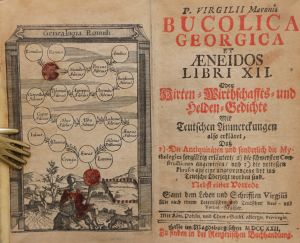 Lot 2421, Auction  118, Vergil, Bucolica Georgica et Aeneidos libri XII.