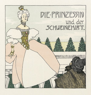 Lot 2458, Auction  118, Andersen, Hans Christian, Die Prinzessin und der Schweinehirt