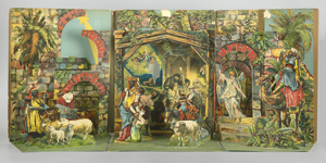 Lot 2460, Auction  118, Aufstellbilderbuch, Die Krippe