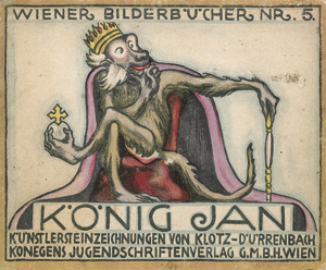 Lot 2502, Auction  118, Klotz-Dürrenbach, Theodor, König Jan. Ein afrikanisches Tiermärchen