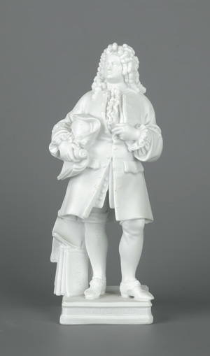 Lot 2790, Auction  118, Händel, Georg Friedrich, Statuette aus Biscuitporzellan