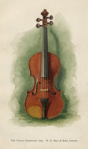 Lot 2858, Auction  118, Stradivari, Antonio, A short Account of a violin by Stradivari, made for Cosimo de Medici