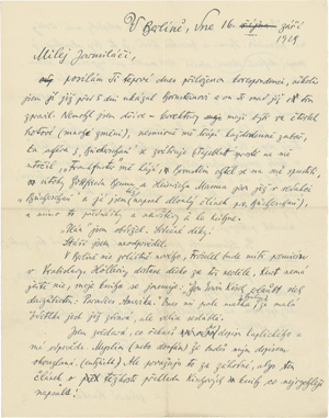 Lot 3045, Auction  118, Kisch, Egon Erwin, Eigenhändiger Brief. Berlin, 16. September 1929.