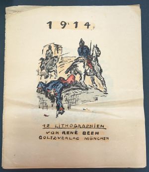 Lot 3219, Auction  118, Beeh, René, 1914