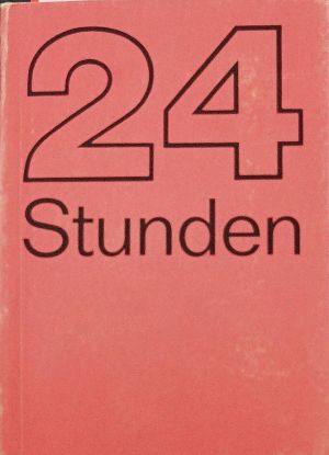 Lot 3226, Auction  118, Beuys, Joseph, 24 Stunden. Happening (am 5. Juni 1965 von 0-24 Uhr)