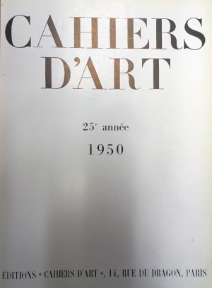 Lot 3245, Auction  118, Cahiers d'art, 25e année