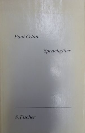 Lot 3251, Auction  118, Celan, Paul, Konvolut von 3 Erstausgaben