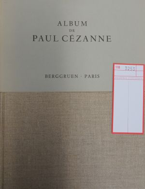 Lot 3253, Auction  118, Chappuis, Adrien, Album de Paul Cézanne