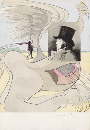 Lot 3284, Auction  118, Dalí, Salvador, Les Caprices de Goya de Dalí