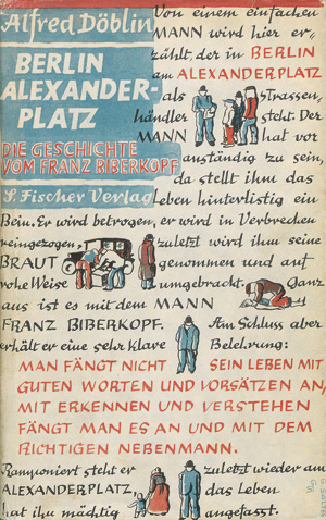 Lot 3301, Auction  118, Döblin, Alfred, Berlin Alexanderplatz (SU)