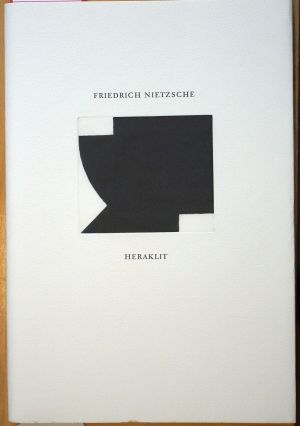 Lot 3325, Auction  118, Nietzsche, Friedrich und Edition Tiessen, Heraklit