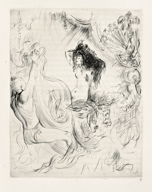 Lot 3357, Auction  118, Flaubert, Gustave und Heubner, Gustav - Illustr., Salammbo