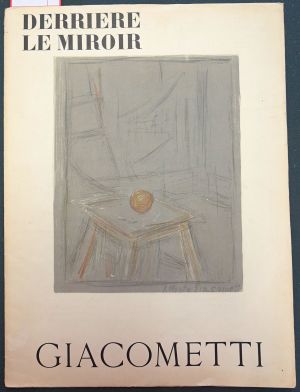 Lot 3395, Auction  118, Derrière le Miroir und Giacometti, Alberto - Illustr., Nr. 65  Alberto Giacometti
