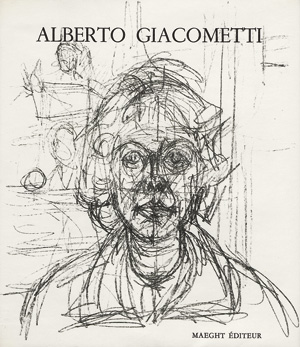 Lot 3396, Auction  118, Dupin, Jacques und Giacometti, Alberto, Alberto Giacometti