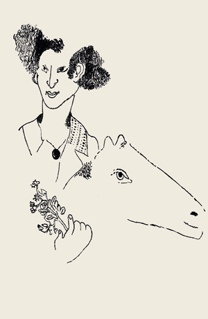 Lot 3405, Auction  118, Goll, Claire und Yvan und Chagall, Marc - Illustr., Poèmes d'amour