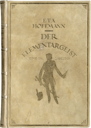 Lot 3471, Auction  118, Hoffmann, E. T. A. und Preetorius, Emil - Illustr., Der Elementargeist