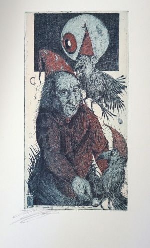 Lot 3474, Auction  118, Hoffmann, E. T. A. und Klenner-Otto, Stephan - Illustr., Der Sandmann