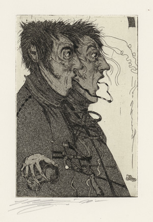 Lot 3481, Auction  118, Hoffmann, E. T. A. und Klenner-Otto, Stephan - Illustr., Die Elixiere des Teufels