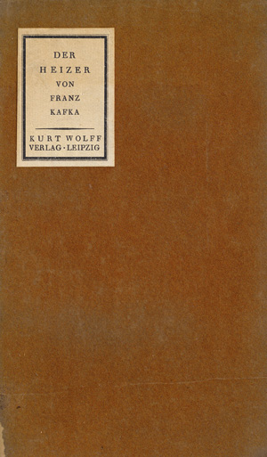 Lot 3536, Auction  118, Kafka, Franz, Der Heizer